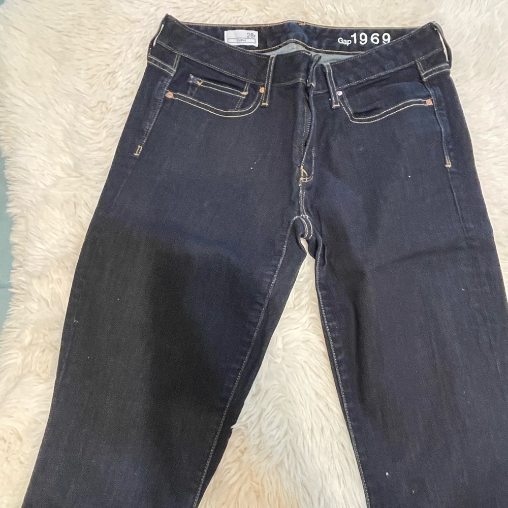 Gap Curvy Flared Jeans